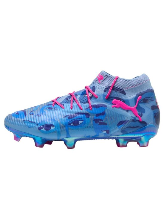 PUMA Future 8 Ultimate FG/AG KidSuper Sz 9 Men Soccer Cleats Blue 108434-01 NEW main image 5